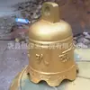 Suministro directo de fábrica adornos de campana de bronce templo gran campana de bronce precio de fabricación concesiones para consultar