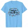 Camiseta Navideña para Hombre Gráfico de Luces Navideñas Fiesta t