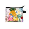 Nuevo Monedero de Bob Esponja para Niños, Mini Bolso Pequeño Lindo y de Alta Gama, Bolsa Cuadrada Grande de Almacenamiento para Estudiantes