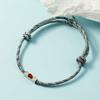 Pulseira de Casal Coração com Coração Um Par de Pulseiras Design Pequeno Sentido Homens e Mulheres Presente Comemorativo Dia dos Namorados Ímã Atrai