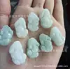 Al por mayor DIY al por mayor Accesorios de cuentas sueltas de jade Semilla de hielo de jade Palillos pequeños se pueden usar como pulsera pulsera