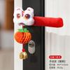 Guantes Engrosados de Dibujos Animados para Manijas de Puerta Habitación Infantil Universal Anti-colisión Cubierta Protectora Lindos Decoración de Manija de Puerta para Hogar Nuevo Año
