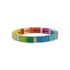 Venta Caliente de Amazon Verano Europeo y Americano Estilo Nacional Bohemio Pulsera Esmalte Joyería de Mano del Tíbet Venta al por Mayor Transfronteriza