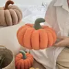 Fábrica de Origen Hecho a Medida Cojín de Calabaza de Halloween Juguete de Peluche Cojín Cojín para Sofá de Calabaza Transfronterizo Amazon