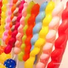 Cenário de Volta às Aulas Sala de Aula Longo Espiral Colorido Balões Festa de Primeiro Aniversário para Bebês e Crianças Decoração