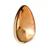 Broche Irregular Ovalado Exagerado Semilla de Melón Transfronterizo Nicho Lujo Ligero Pin de Alta Gama Accesorios de Joyería de Moda Simples