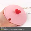 Tapa de Silicona a Prueba de Polvo de Grado Alimenticio con Dibujos Animados y Ranura para Taza de Té, Ecológica, Puede Sostener una Cuchara, Tamaño Grande, Taza de Desayuno, Amazon