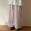 Pantalones de Verano para Niñas, Estilo Delgado, Pantalones Anchos Casuales Sueltos para Niños, Ropa de Verano para Bebés, Pantalones Versátiles Florales Anti-Mosquitos