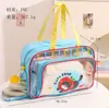 Bolsa de Armazenamento Impermeável para Roupas de Academia, Natação, Banheiro, Bolsa com Cordão de Grande Capacidade para Homens e Mulheres, Bolsa de Armazenamento de Artigos de Higiene Pessoal para Viagem ao Ar Livre