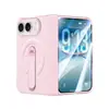 Adecuado para funda de teléfono Apple iPhone Duo con soporte magnético, 82% de descuento Capas de película integradas Cubierta protectora frontal y trasera, Transfronterizo