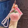 Temporada de Regreso a Clases Llavero de Peluche de Girasol, Regalo del Día del Maestro para Maestros, Colgante de Alta Gama, Regalo Souvenir Creativo