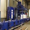 Máquina de jateamento de cilindros de gás máquina de jateamento de cilindros de acetileno máquina de jateamento de equipamentos de incêndio teste especial de cilindros