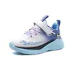 Sapatos infantis para meninos 2025 outono novo sapatos esportivos de basquete infantis sola macia versátil adolescentes moda crianças grandes tênis de corrida