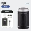 Barbeador elétrico digital portátil masculino, celebridade da Internet, mini barbeador recarregável, barbeador elétrico lavável