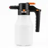 Botella Atomizadora de Espuma Eléctrica 1.5L Botella Atomizadora de Lavado de Autos de Alta Presión Recargable Botella Automática con Impulso de Presión para Uso en Automóvil y Hogar