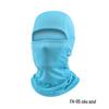 Balaclava Amazon ao Ar Livre Chapéu Tigre Voador Respirável Proteção Solar à Prova de Vento Capacete de Motocicleta Máscara de Ciclismo