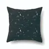 Decoración para el hogar impresión digital nueva creativa Cielo Estrellado funda de almohada de poliéster moda europea y americana hogar