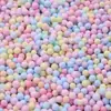 Relleno para Caja de Regalo Estrella Fluida Bolas Redondas Celebridad de Internet Douyin Puede Ocultar Regalos Bolas de Espuma de Colores Macarrón