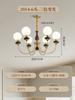 Lustre para Sala de Estar Estilo Antigo Design Vintage Francês recomendar Estilo Nanyang Sala de Jantar Quarto Tecido de Luxo Criativo Lustre