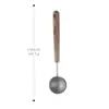 Cuchara para Helado de Acero Inoxidable 304, Pala para Helado, Herramienta Medidora de Cocina para Hornear, Cuchara para Café, Cuchara Medidora para Hornear