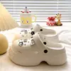 Aumenta la altura para personas petite. Zapatos versátiles de verano que combinan con todo, zuecos de EVA de punta cerrada que hacen que tus piernas se vean más largas.