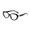 Gafas de Sol Nuevas Europeas y Americanas, Gafas de Sol Cat-Eye a la Moda, Decoración Metálica de Cabeza de Serpiente Anti-UV, Gafas de Mujer de Alta Gama