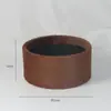 Compañero de Flores Otoño e Invierno Castaña Tallada Caja de Buena Suerte Ramo de Flores Cubo de Abrazos de Peluche Arte Floral Caja de Empaque de Floristería Caja para Arreglo Floral DIY