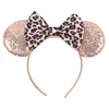 Nuevas Diademas para Adultos y Niños en Europa y América, Diademas de Cabeza de Mickey, Lazos, Decoraciones para Fiestas Festivas