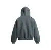 Cardigan Suéter com Capuz Estrela Completa Masculino Tendência Europeia Americana Design Robusto com Strass Senso de Design Nicho Outerwear Solto