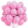 10 polegadas de espessura matt látex balão transfronteiriço 20 Pcs aniversário decoração de festa de casamento Decoração do festival de Ano Novo