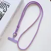 Cordón para Teléfono Móvil Ins Correa Ajustable para el Cuello Larga de Alta Gama Cruzado Multifuncional Llavero Antirrobo con Cadena Colgante Separadora
