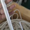Corda de fibra de nylon, corda de fibra de poliéster, corda de fibra de polímero, resgate de emergência, escalada em rocha, corda de segurança, corda de estilingue de tração