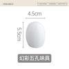 Juego de Vajilla Personalizado Norma Europea Embossed Plato de Cerámica Taza de Azúcar Rectangular Portapalillos Doméstico Tarro para Condimentos de Cocina