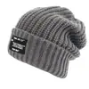 Gorro de punto estilo europeo y americano con gafas, gorro de lana engrosado a prueba de viento para adultos en invierno, gorro de esquí aviador, disponible en varios colores