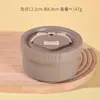 Lonchera Aislada de Acero Inoxidable 304 para Estudiantes, Práctica Lonchera Redonda, Apta para Microondas con Tapa, Tazón para Sopa, Recipiente para Alimentos, Fiambrera para Sopa