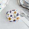Nueva Lámpara de Calabaza Artesanal IMD Funda para Auriculares Apple Pro2 para Halloween Cubierta Protectora Airpods 3ª Generación