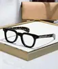 VENDOME Comercio Exterior Moda JMM Acetato de Celulosa Gafas Ópticas Retro Estilo Callejero Fiesta Montura para Gafas de Miopía Se Puede Montar con Lentes
