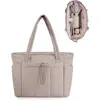 Bolsa de Viagem Acolchoada Pronta, Bolsa de Bagagem da Moda de Grande Capacidade, Bolsa para Esportes e Fitness com Necessaire, Bolsa para Passar a Noite, Bolsa de Ombro