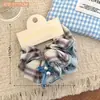Ligas y accesorios para el cabello tipo moño de alta apariencia estilo coreano para niñas, adecuados para coletas altas y recogidos elegantes, al por mayor