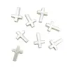 Acessórios de Joias Cruz de Pérola ABS Pulseira Acessórios de Colar Corrente para Celular Materiais Personalizados DIY Atacado a Pronta Entrega