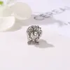 Pulsera de Animales Transfronteriza Cuentas Separadoras León Pequeño Accesorios para Collares DIY Cuentas de Animales de Dibujos Animados Materiales para Joyería