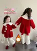 Abrigo de Lana Forrado de Polar para Niñas Otoño Invierno 2026 Nuevo Abrigo de Lana de Longitud Media para Niños Ropa Gruesa de Algodón para Bebé Niña