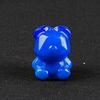 Cristal Natural Transfronteiriço Urso Morango Escultura Pedra de Cristal Minério Amostra Europeia e Americana Decoração de Casa Festivais Enfeites