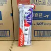 Kit de Viagem Colgate Escova de Dentes e Pasta de Dentes Portátil à Prova d'Água Fechamento com Zíper Essência Cuidado com a Gengiva Original Viagem ao Ar Livre
