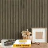 Fábrica de Origen Patrón Vintage Grano de Madera Pared Fondo del Hogar Papel Tapiz Autoadhesivo Pegatinas de Pared Papel Tapiz Decorativo para Renovación