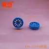 Xwl352Ah Rueda Azul Fina de Grano Fino Rueda de Plástico Material Nuevo Puede Pasar Pruebas Piezas de Producción Pequeña