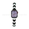 Pulseira Colorida Transparente Galvanizada de Dois Tons para Smartwatch Huawei Watch Fit3 Feminino