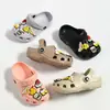Zuecos Infantiles, Sandalias para Niñas, Zapatos de Bebé Verano 2026, Zapatos de Playa para Niños Grandes, Pantuflas Cerradas para Niños, Suela Suave