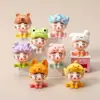 Animal Usando Chapéu Shin-Chan Novo Fofo Tendência Acessório DIY Chaveiro Enfeite Pendurado Carro Mesa Pequena Decoração