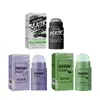 Mascarilla Facial Sólida de Berenjena y Té Verde Eelhoe, Limpieza Profunda, Hidratante y Reafirmante, Mascarilla de Barro para Untar